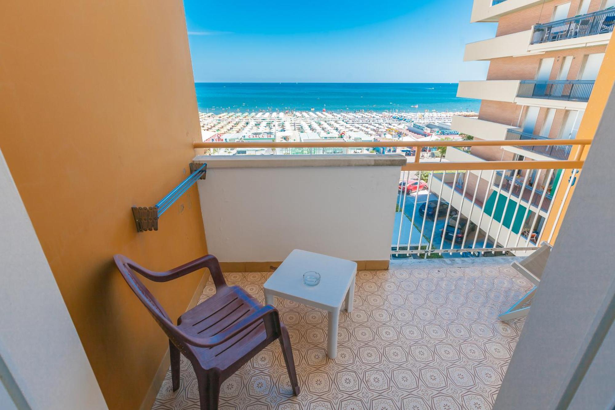 Hotel Patrizia Riccione Dış mekan fotoğraf