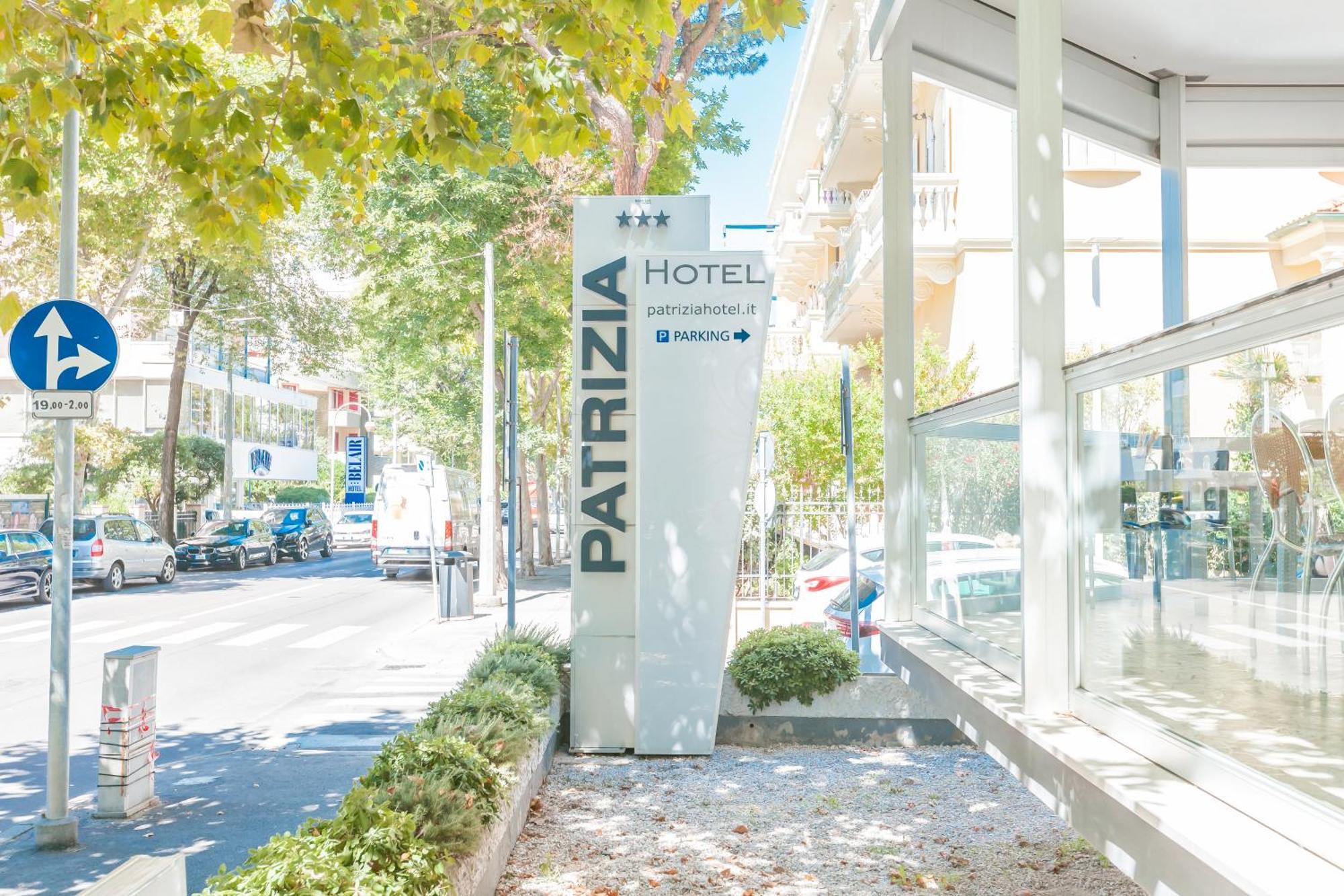 Hotel Patrizia Riccione Dış mekan fotoğraf