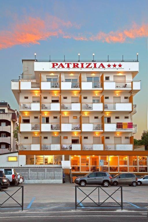 Hotel Patrizia Riccione Dış mekan fotoğraf