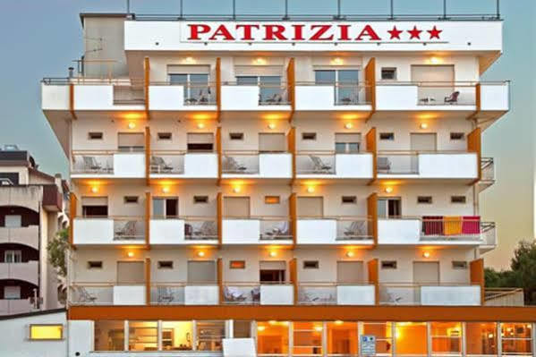 Hotel Patrizia Riccione Dış mekan fotoğraf